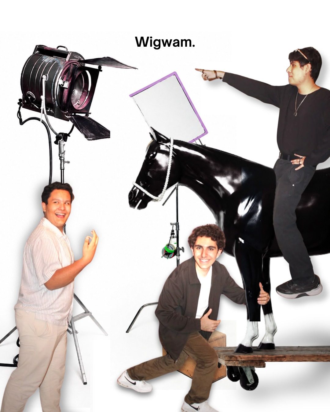 Producción artística de Wigwam